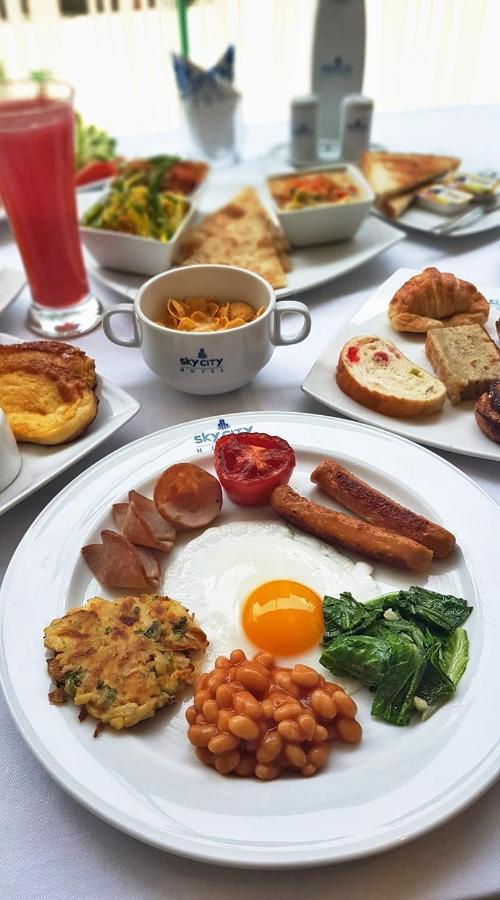 Sky City Hotel Dhaka Zewnętrze zdjęcie