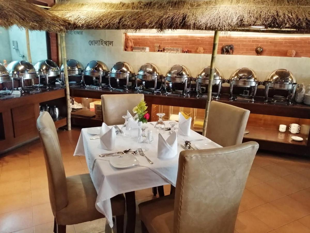 Sky City Hotel Dhaka Zewnętrze zdjęcie