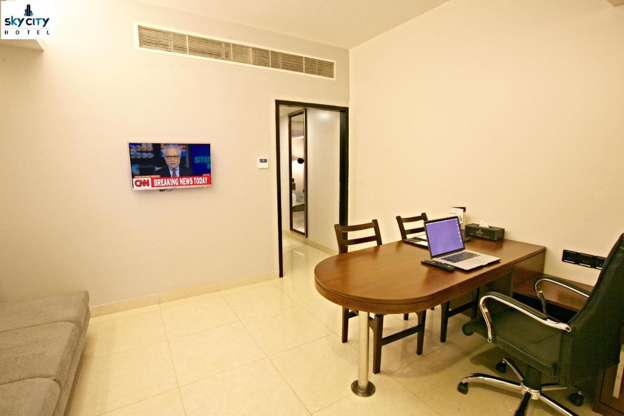 Sky City Hotel Dhaka Zewnętrze zdjęcie