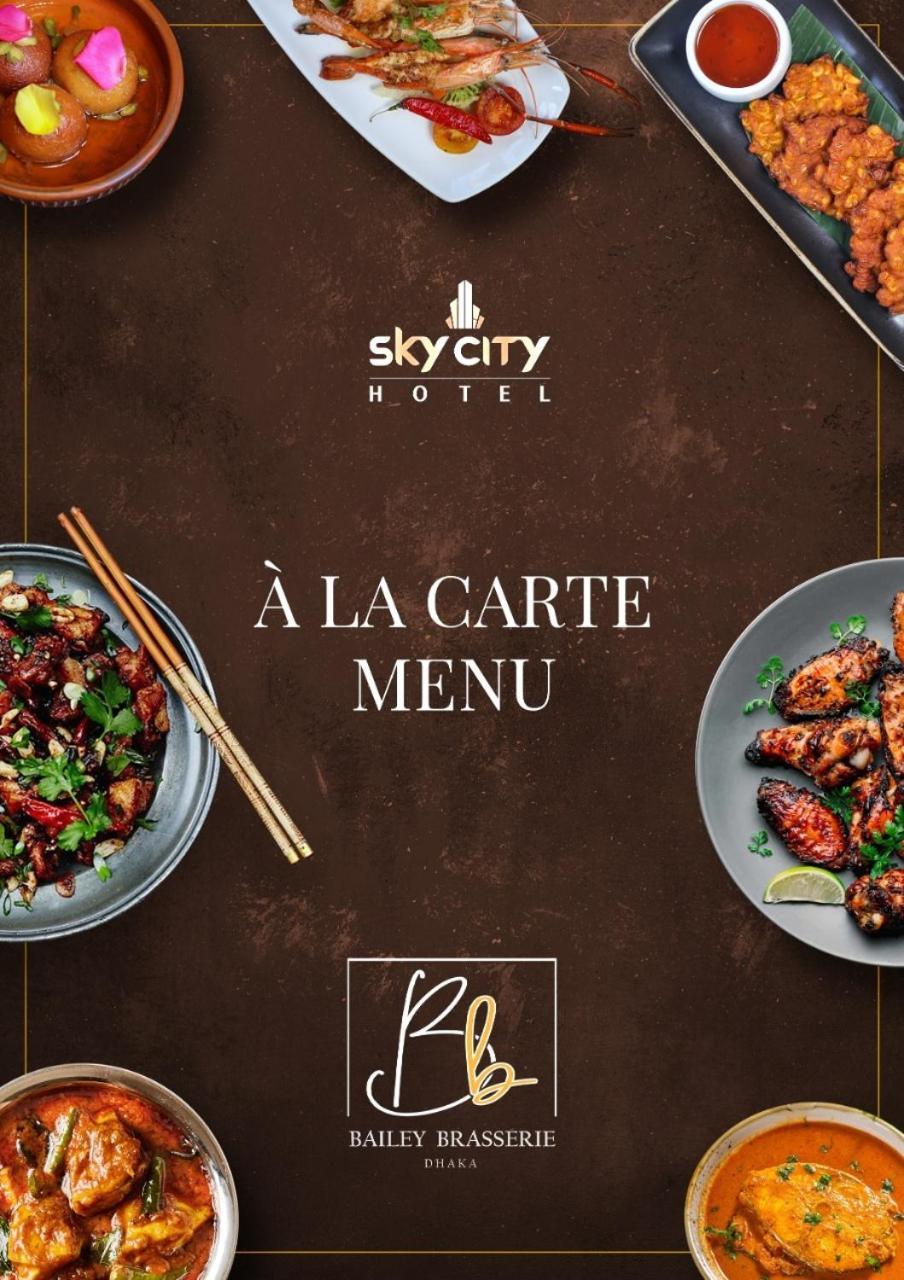 Sky City Hotel Dhaka Zewnętrze zdjęcie