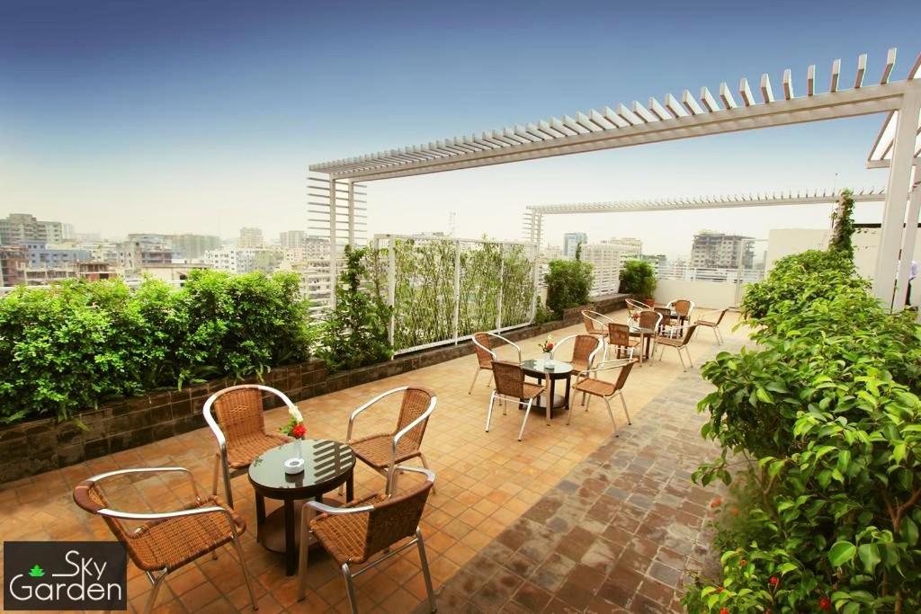 Sky City Hotel Dhaka Zewnętrze zdjęcie
