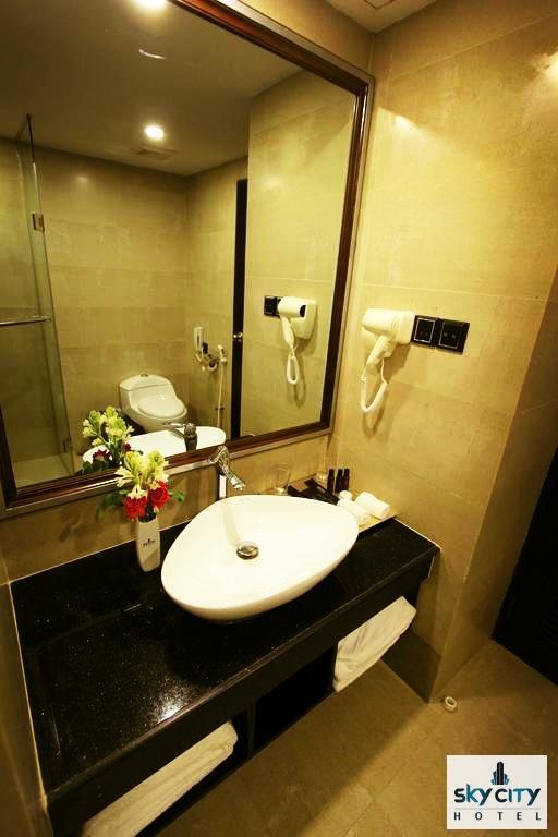 Sky City Hotel Dhaka Zewnętrze zdjęcie