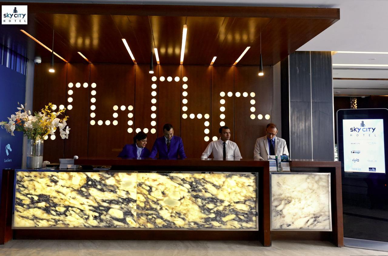Sky City Hotel Dhaka Zewnętrze zdjęcie